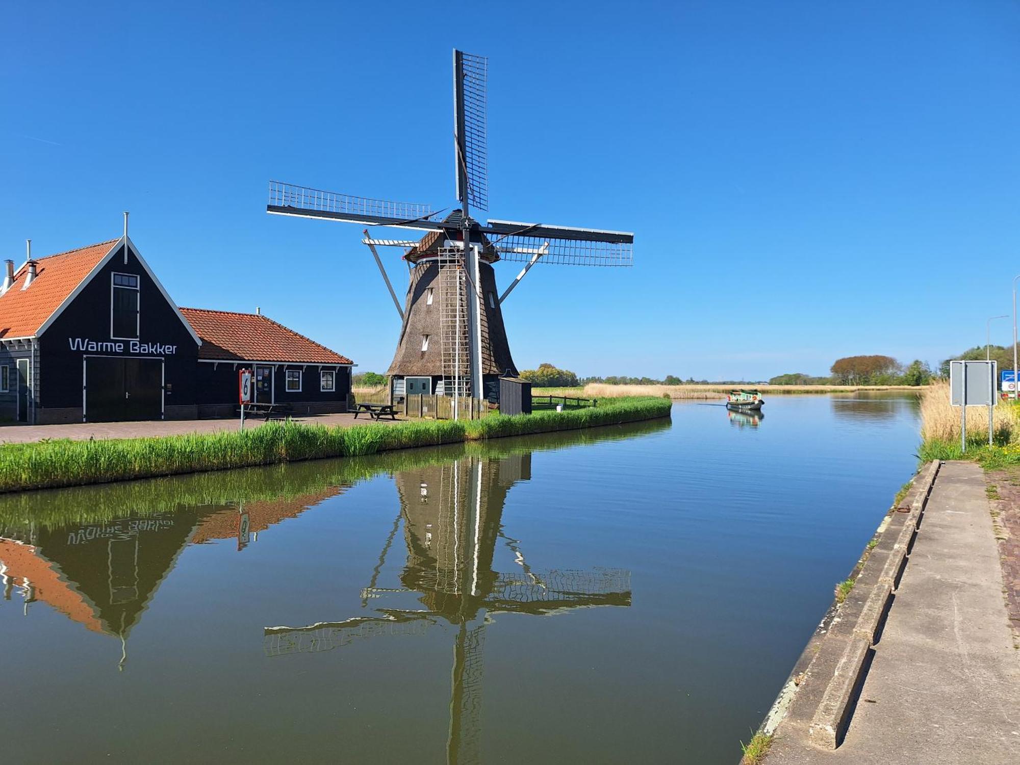 Tinyhouse Natuurhuisje Met Veranda Bij De Molen Tussen Alkmaar En Hoorn Oterleek Екстериор снимка