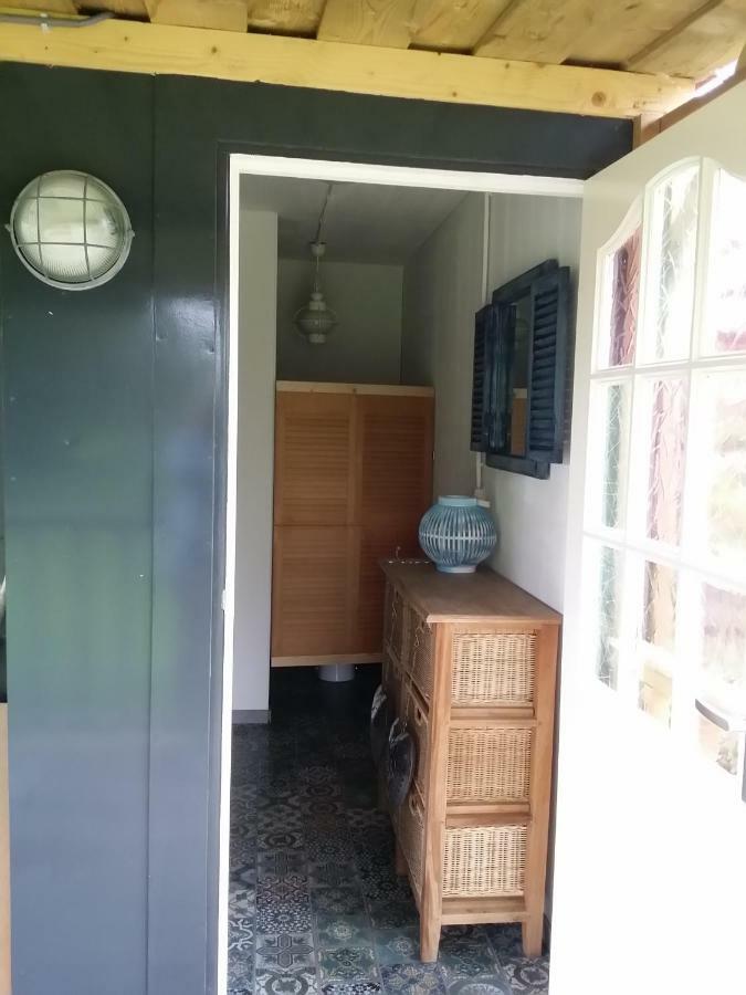 Tinyhouse Natuurhuisje Met Veranda Bij De Molen Tussen Alkmaar En Hoorn Oterleek Екстериор снимка